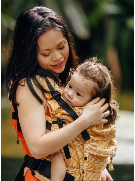 LennyUpGrade – adjustable ergonomic baby carrier from 3.5 to 20 kg