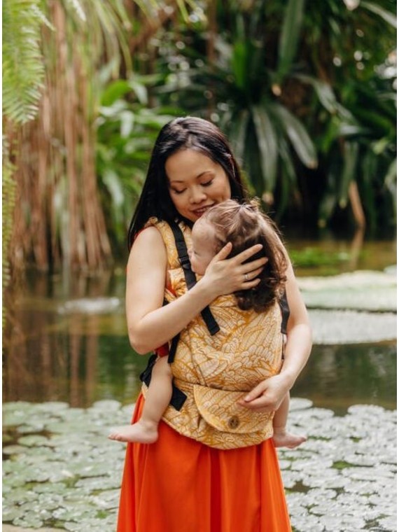 LennyUpGrade – adjustable ergonomic baby carrier from 3.5 to 20 kg