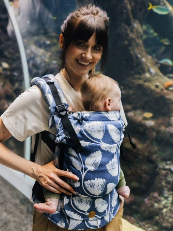 LennyUpGrade – adjustable ergonomic baby carrier from 3.5 to 20 kg
