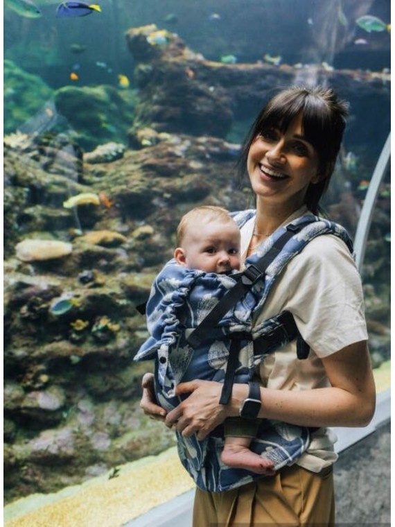 LennyUpGrade – adjustable ergonomic baby carrier from 3.5 to 20 kg