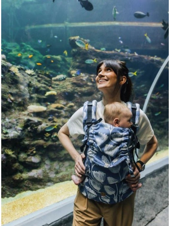 LennyUpGrade – adjustable ergonomic baby carrier from 3.5 to 20 kg