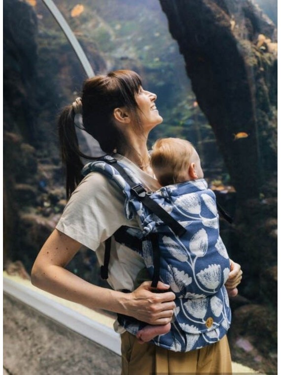 LennyUpGrade – adjustable ergonomic baby carrier from 3.5 to 20 kg