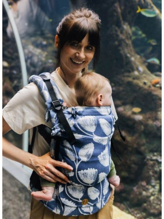 LennyUpGrade – adjustable ergonomic baby carrier from 3.5 to 20 kg