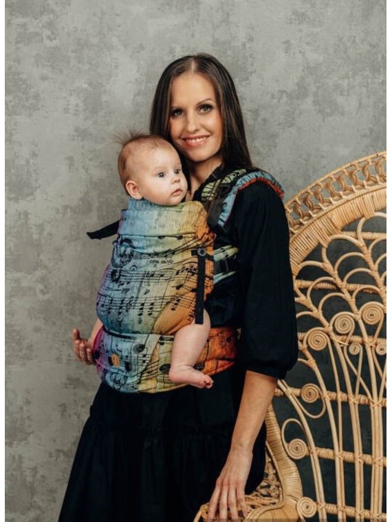 LennyUpGrade – adjustable ergonomic baby carrier from 3.5 to 20 kg