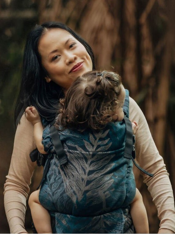 LennyUpGrade – adjustable ergonomic baby carrier from 3.5 to 20 kg