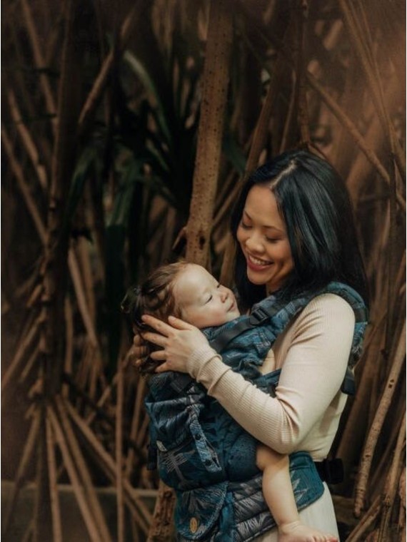 LennyUpGrade – adjustable ergonomic baby carrier from 3.5 to 20 kg