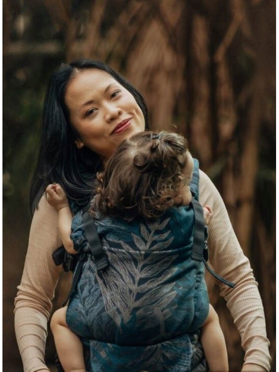LennyUpGrade – adjustable ergonomic baby carrier from 3.5 to 20 kg