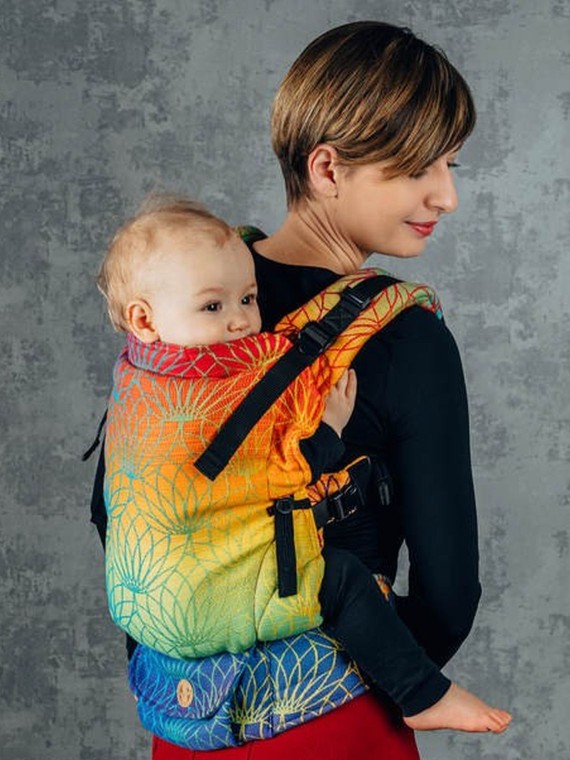 LennyUpGrade – adjustable ergonomic baby carrier from 3.5 to 20 kg