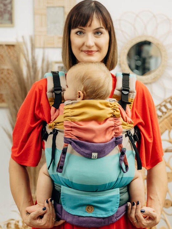 LennyUpGrade – mugav ja paindlik lapsekandmiskott alates 3,5 kg