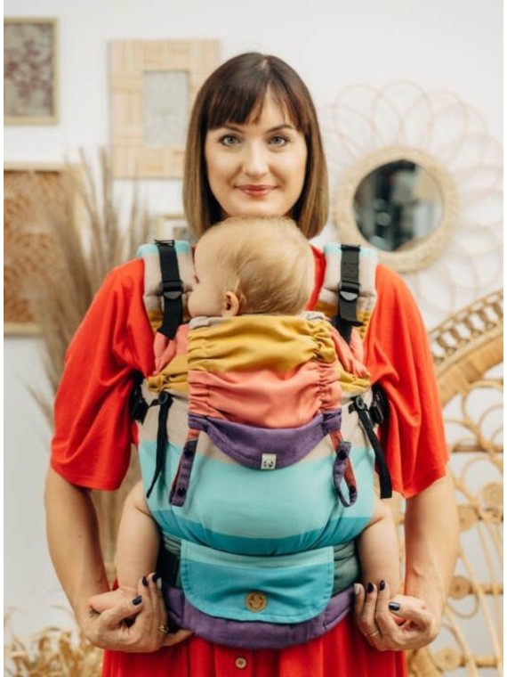 LennyUpGrade – mugav ja paindlik lapsekandmiskott alates 3,5 kg