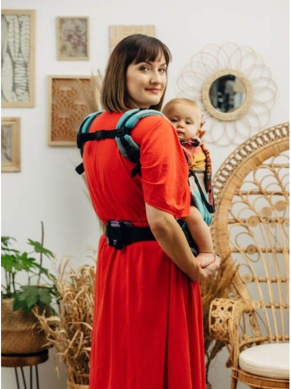 LennyUpGrade – mugav ja paindlik lapsekandmiskott alates 3,5 kg