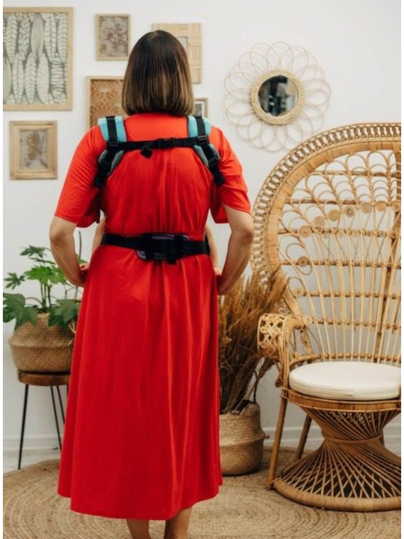 LennyUpGrade – mugav ja paindlik lapsekandmiskott alates 3,5 kg
