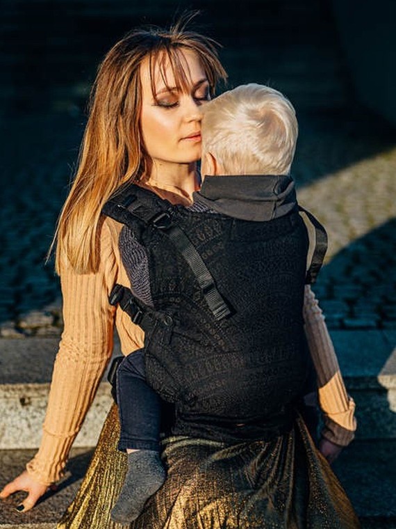 LennyUpGrade – adjustable ergonomic baby carrier from 3.5 to 20 kg