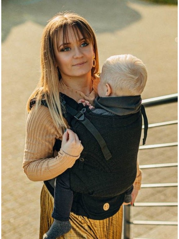 LennyUpGrade – adjustable ergonomic baby carrier from 3.5 to 20 kg