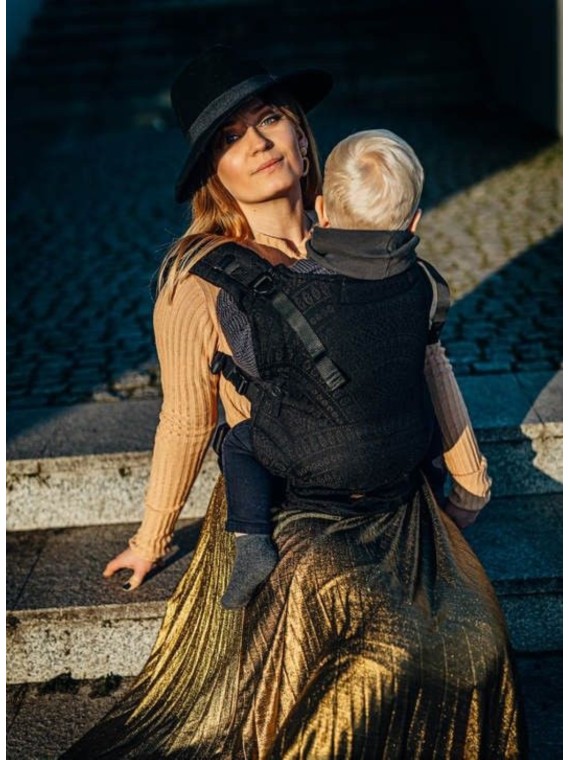 LennyUpGrade – adjustable ergonomic baby carrier from 3.5 to 20 kg