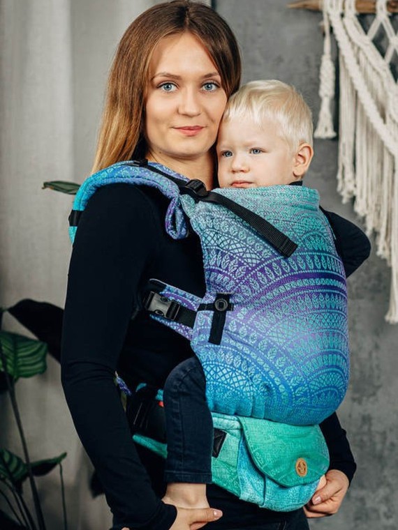 LennyUpGrade – mugav ja paindlik lapsekandmiskott alates 3,5 kg