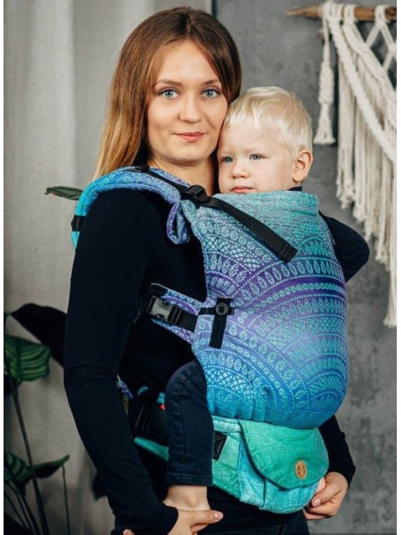 LennyUpGrade – mugav ja paindlik lapsekandmiskott alates 3,5 kg
