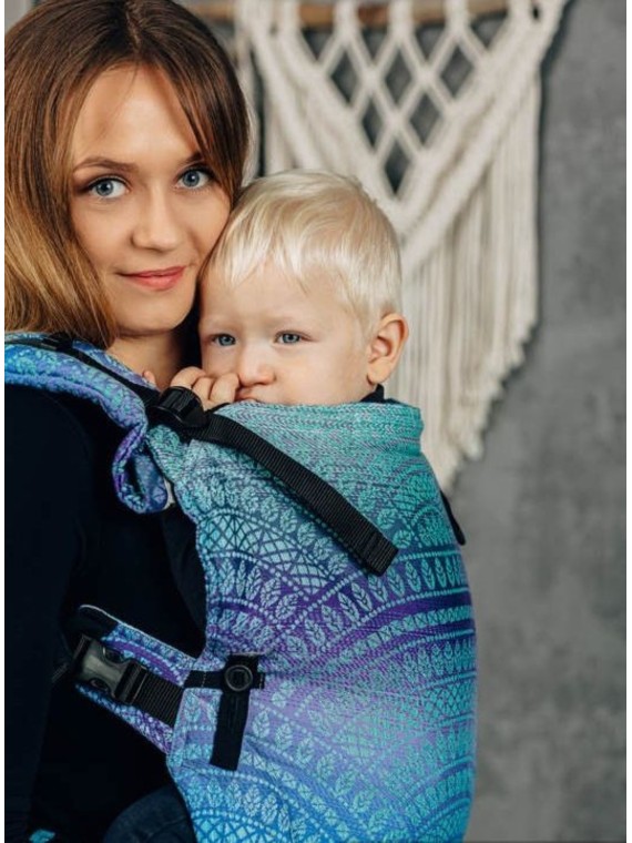 LennyUpGrade – mugav ja paindlik lapsekandmiskott alates 3,5 kg