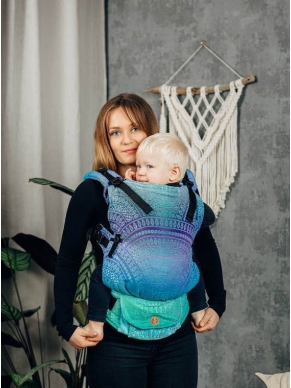 LennyUpGrade – adjustable ergonomic baby carrier from 3.5 to 20 kg