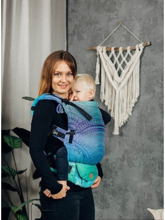 LennyUpGrade – mugav ja paindlik lapsekandmiskott alates 3,5 kg