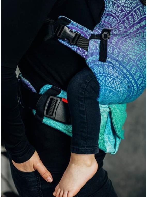 LennyUpGrade – adjustable ergonomic baby carrier from 3.5 to 20 kg