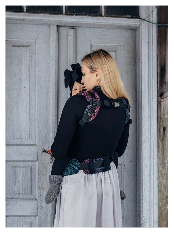 LennyUpGrade – adjustable ergonomic baby carrier from 3.5 to 20 kg