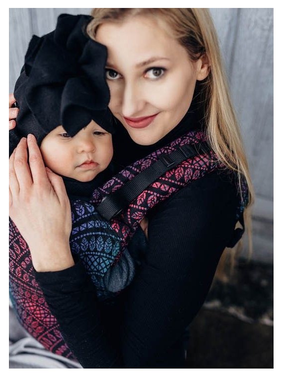LennyUpGrade – adjustable ergonomic baby carrier from 3.5 to 20 kg