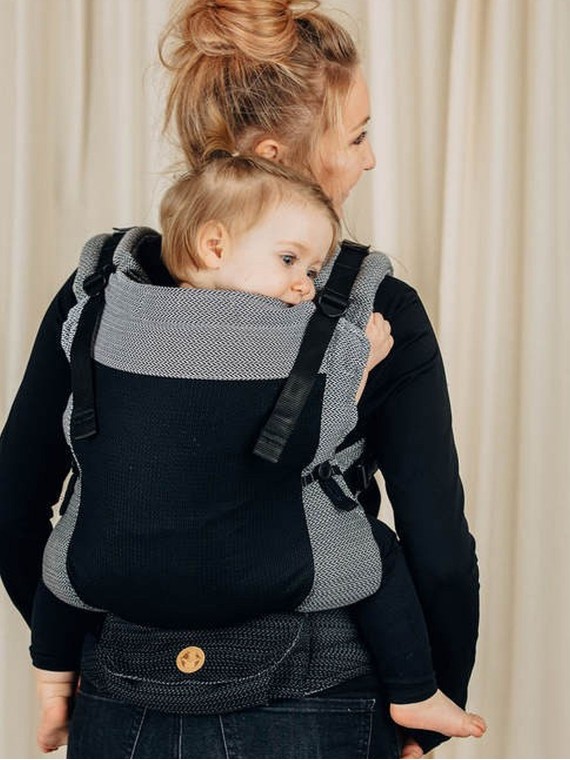 LennyUpGrade – mugav ja paindlik lapsekandmiskott alates 3,5 kg