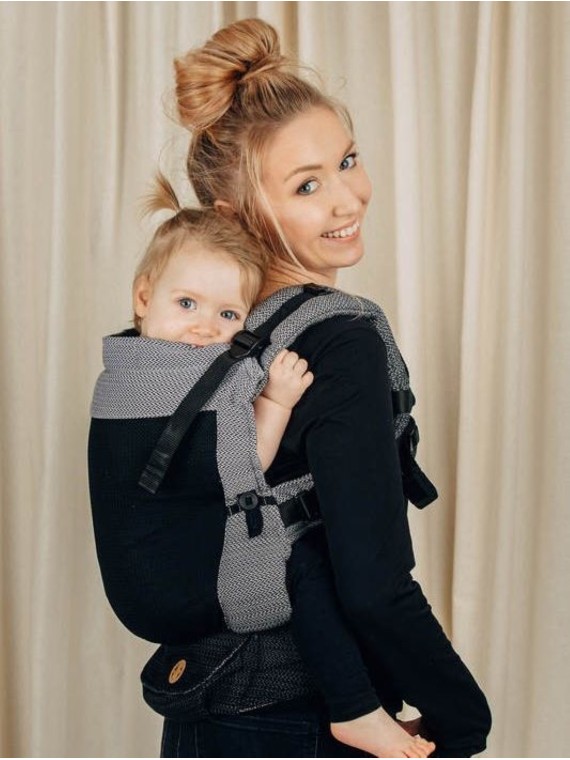 LennyUpGrade – adjustable ergonomic baby carrier from 3.5 to 20 kg