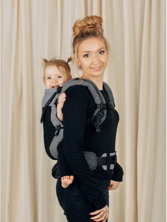 LennyUpGrade – mugav ja paindlik lapsekandmiskott alates 3,5 kg