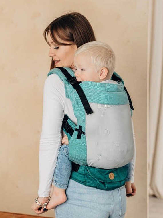 LennyUpGrade – adjustable ergonomic baby carrier from 3.5 to 20 kg