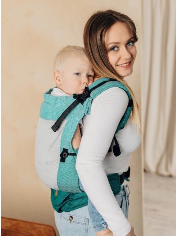LennyUpGrade – mugav ja paindlik lapsekandmiskott alates 3,5 kg