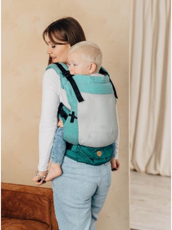 LennyUpGrade – adjustable ergonomic baby carrier from 3.5 to 20 kg