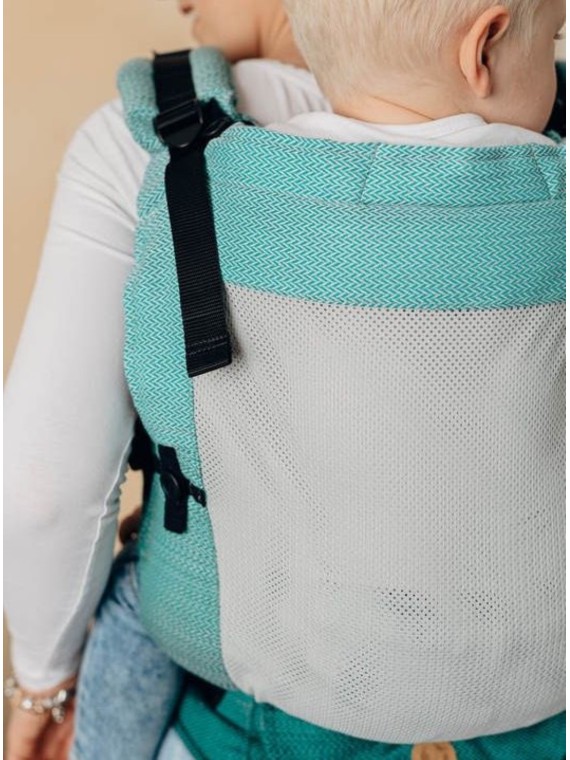 LennyUpGrade – mugav ja paindlik lapsekandmiskott alates 3,5 kg
