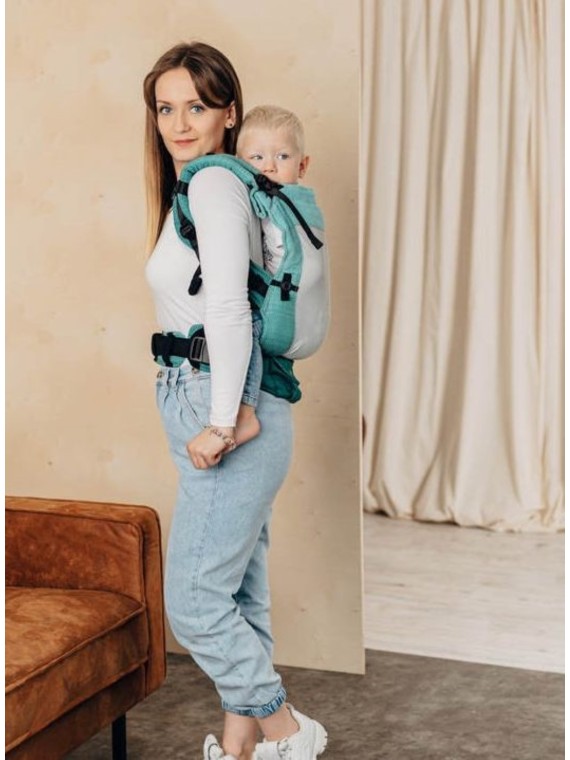 LennyUpGrade – mugav ja paindlik lapsekandmiskott alates 3,5 kg