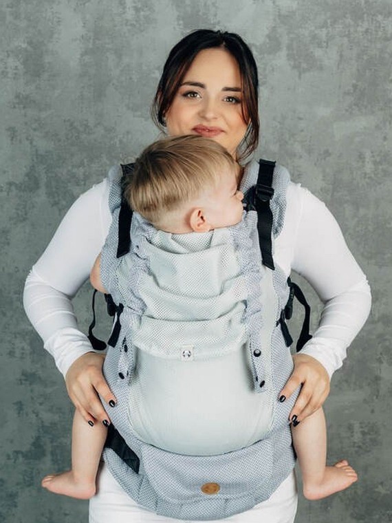 LennyUpGrade – mugav ja paindlik lapsekandmiskott alates 3,5 kg