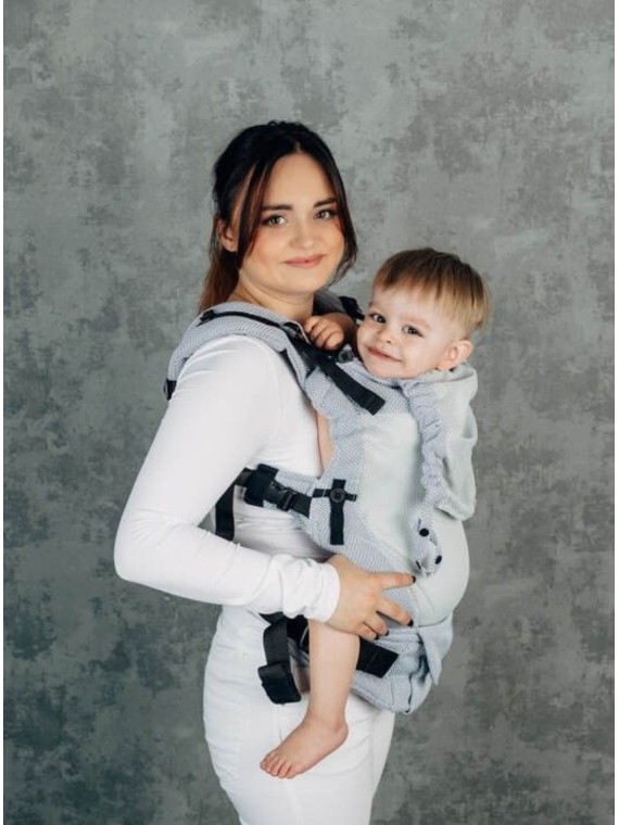 LennyUpGrade – mugav ja paindlik lapsekandmiskott alates 3,5 kg