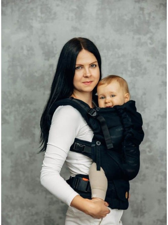 LennyUpGrade – adjustable ergonomic baby carrier from 3.5 to 20 kg