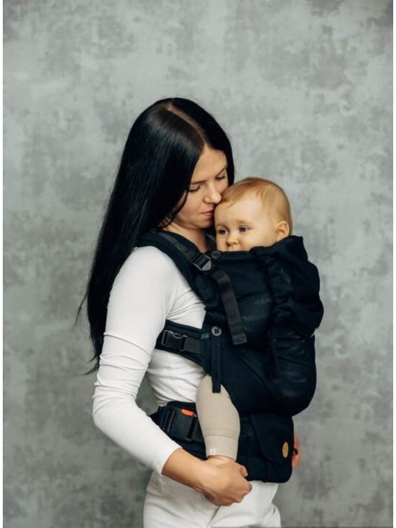 LennyUpGrade – adjustable ergonomic baby carrier from 3.5 to 20 kg