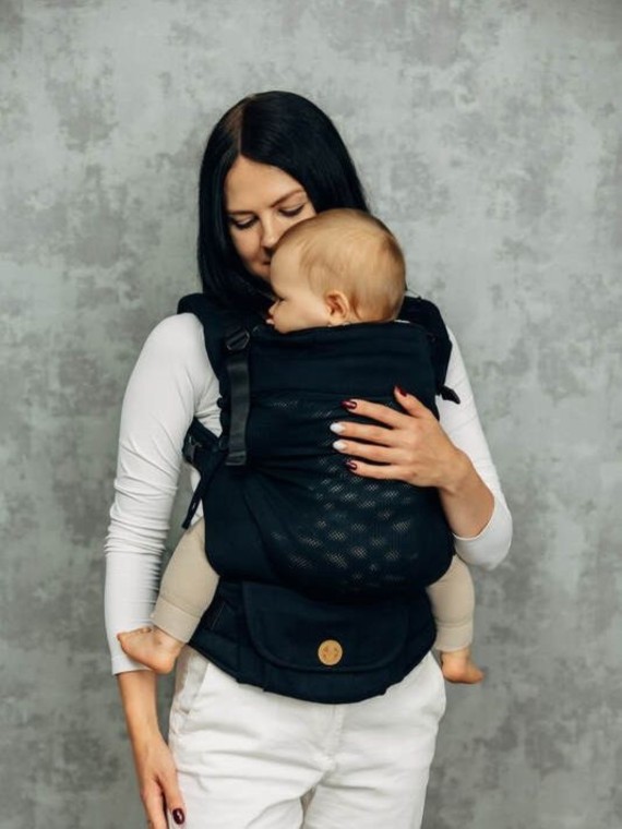LennyUpGrade – adjustable ergonomic baby carrier from 3.5 to 20 kg