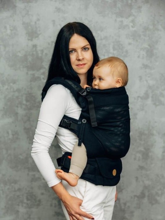 LennyUpGrade – adjustable ergonomic baby carrier from 3.5 to 20 kg