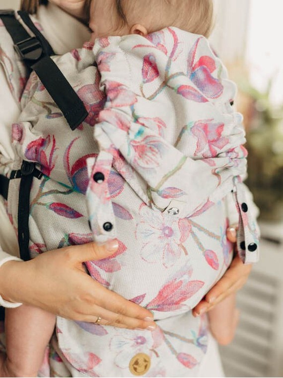 LennyUpGrade – mugav ja paindlik lapsekandmiskott alates 3,5 kg