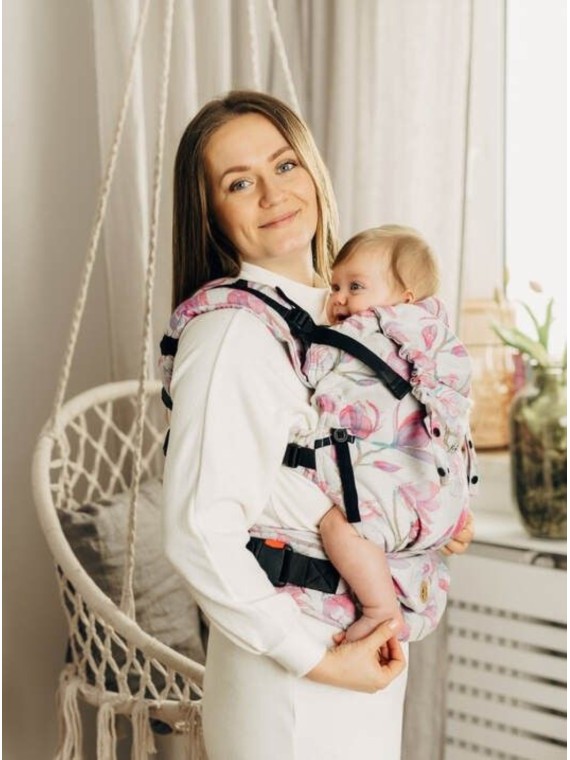 LennyUpGrade – mugav ja paindlik lapsekandmiskott alates 3,5 kg