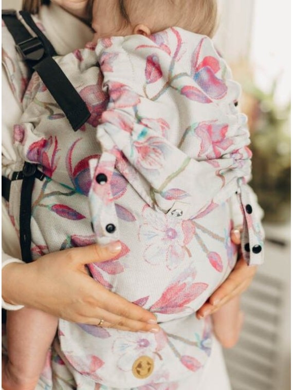 LennyUpGrade – adjustable ergonomic baby carrier from 3.5 to 20 kg
