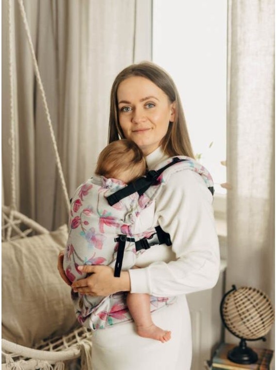 LennyUpGrade – adjustable ergonomic baby carrier from 3.5 to 20 kg