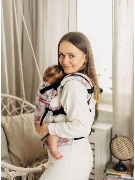 LennyUpGrade – mugav ja paindlik lapsekandmiskott alates 3,5 kg