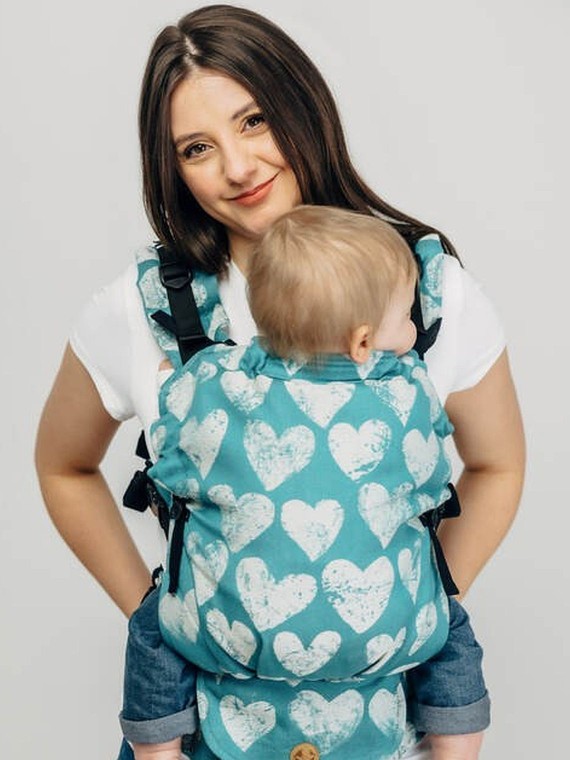 LennyUpGrade – adjustable ergonomic baby carrier from 3.5 to 20 kg