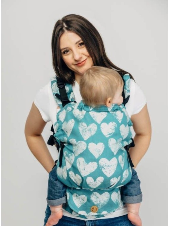 LennyUpGrade – adjustable ergonomic baby carrier from 3.5 to 20 kg