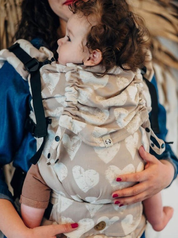 LennyUpGrade – adjustable ergonomic baby carrier from 3.5 to 20 kg