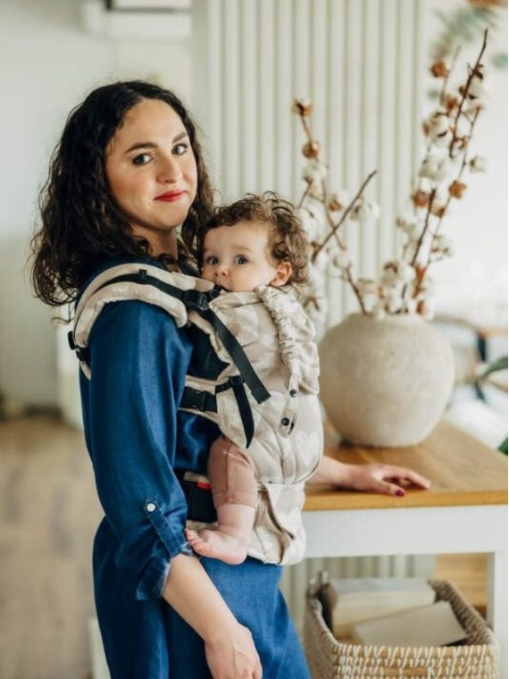 LennyUpGrade – mugav ja paindlik lapsekandmiskott alates 3,5 kg